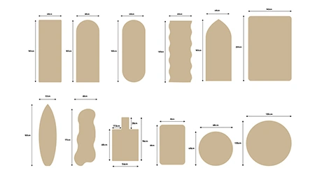 Custom Yoga Mat Shape and Sizes Custom Yoga Mat Shape and Sizes