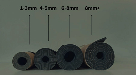 Custom Yoga Mat Thickness Custom Yoga Mat Thickness